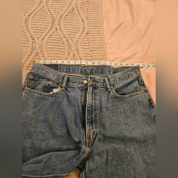 Levi's 550 Classic Jeans Men 38X30 - Picture 4 of 8